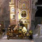 Un altro presepe di Capriati: qui � protagonista una famiglia di contadini